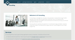 Desktop Screenshot of hi-consulting.com